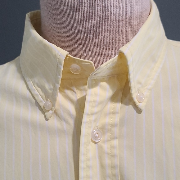 VTG FR Tripler Signature Gold Button-down Shirt L - Picture 4 of 11